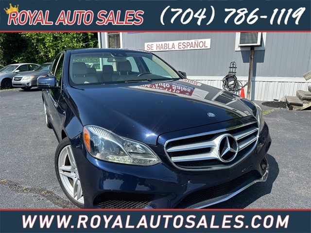 Mercedes-Benz E-Class Sport in Concord