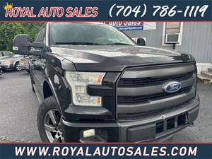 2015 Ford F-150 Lariat for sale by dealer