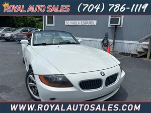 Picture of a 2003 BMW Z4 2.5i