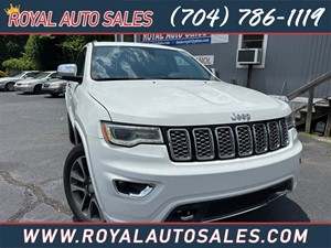2017 Jeep Grand Cherokee Overland 2WD for sale by dealer