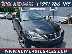 2011 Lexus IS C 250 for sale by dealer