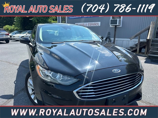 Ford Fusion Hybrid SE in Concord