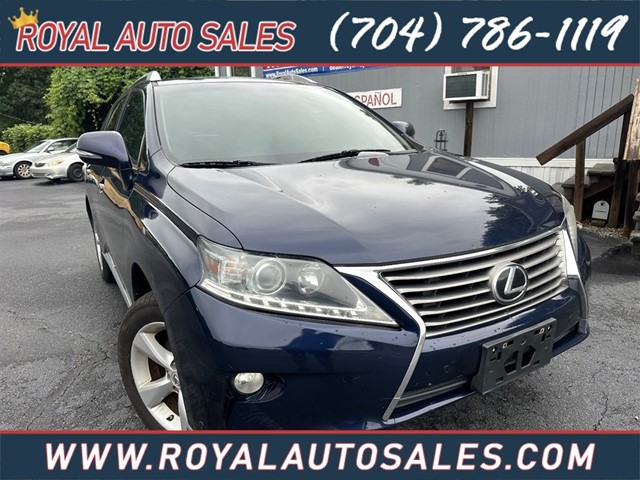 Lexus RX 350 AWD in Concord