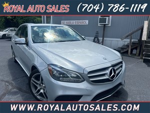 Picture of a 2016 Mercedes-Benz E-Class E350 Sport Sedan