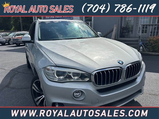 BMW X5 xDrive35i in Concord
