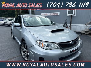 Picture of a 2012 Subaru Impreza WRX STI 4-Door