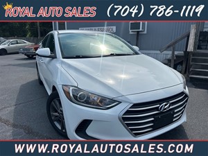 Picture of a 2018 Hyundai Elantra Limited