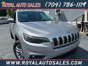 2019 Jeep Cherokee Latitude Plus 4WD for sale by dealer