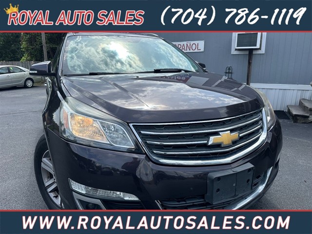 Chevrolet Traverse 1LT AWD in Concord