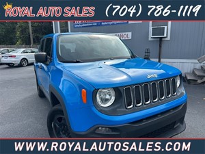 Picture of a 2015 Jeep Renegade Sport 4WD