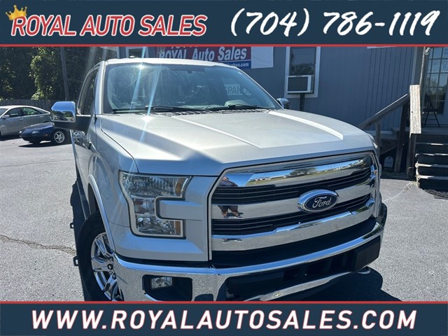 Ford F-150 Lariat SuperCrew 5.5-ft. Bed 4WD in Concord
