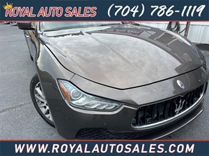Picture of a 2014 Maserati Ghibli