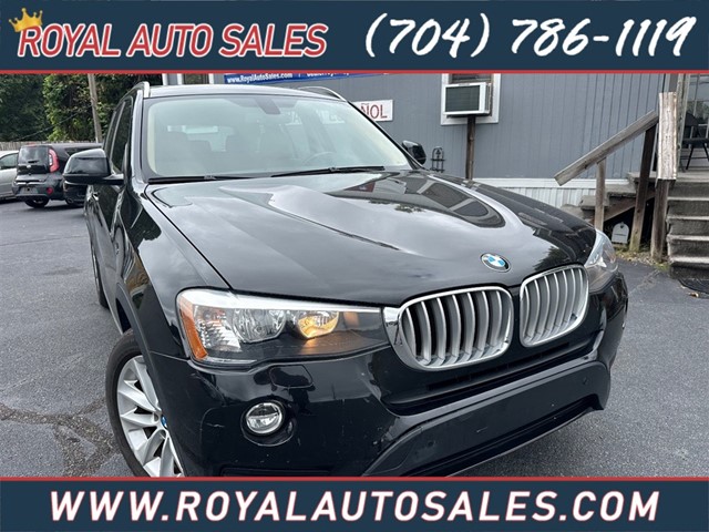 BMW X3 sDrive28i in Concord
