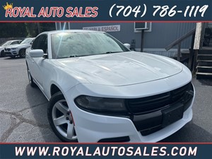 Picture of a 2019 Dodge Charger Police