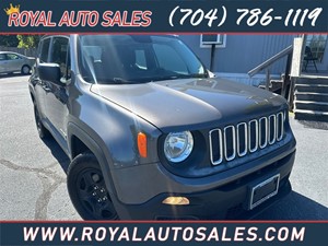 2017 Jeep Renegade Sport FWD for sale by dealer