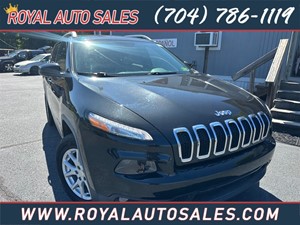 2016 Jeep Cherokee Latitude 4WD for sale by dealer