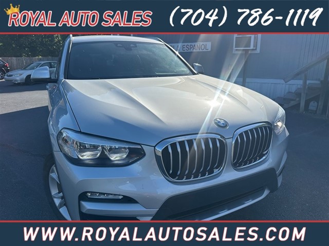 BMW X3 xDrive30i in Concord