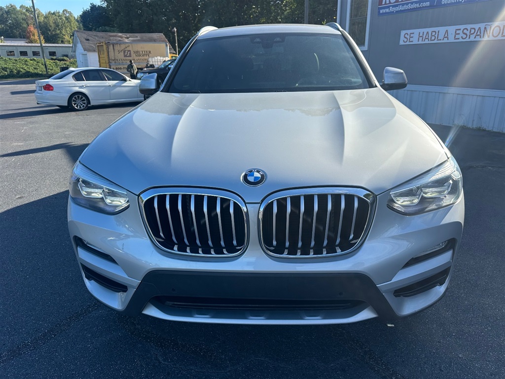 2019 Bmw X3 xDrive30i photo 3