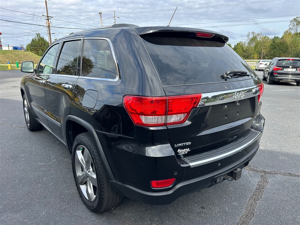 2013 Jeep Grand Cherokee Limited photo 3