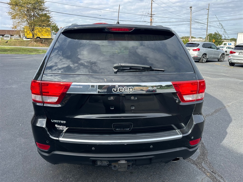 2013 Jeep Grand Cherokee Limited photo 4
