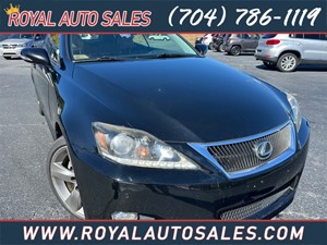 Picture of a 2011 Lexus IS C 250
