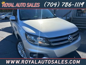 2015 Volkswagen Tiguan SE 4Motion for sale by dealer