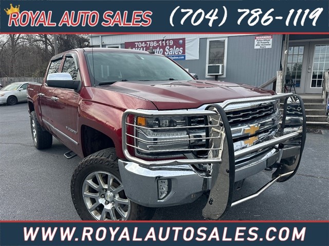 Chevrolet Silverado 1500 LTZ Crew Cab 4WD in Concord