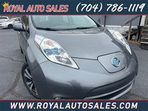 2016 Nissan Leaf SL for sale by dealer