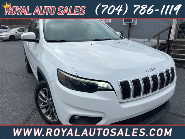 Jeep Cherokee Latitude Plus FWD in Concord