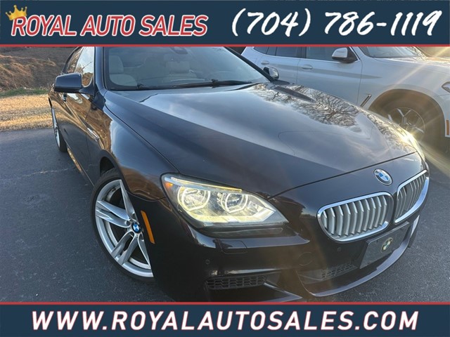 BMW 6-Series Gran Coupe 650i xDrive in Concord