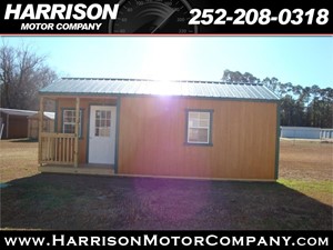 Picture of a 2021 Rhino Sheds 12x24 A-Cornered Porch Cabin