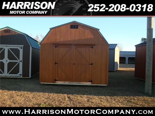 Rhino Sheds 12x16 Front Lofted Barn in Kinston