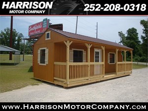Picture of a 2023 Rhino Sheds 12x28 A-Frame Country Cabin