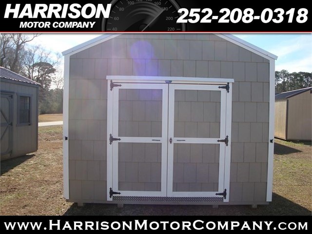 Rhino Sheds 12x12 A-Overlap Utility in Kinston