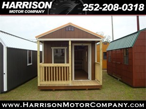 2024 Rhino Sheds 10x24 A-Frame Cabin for sale by dealer