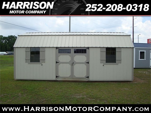 Rhino Sheds 12x24 Side Lofted Barn in Kinston