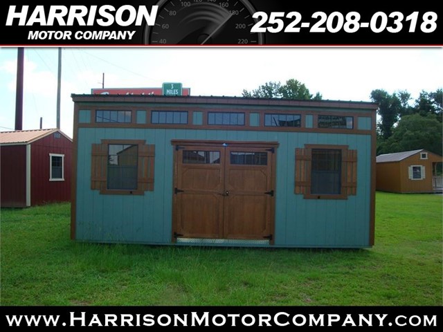 Rhino Sheds 10x20 A-Garden Shed in Kinston