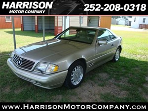 1998 MERCEDES-BENZ SL500 for sale by dealer