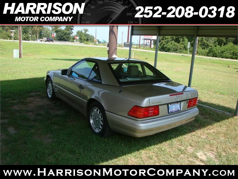 1998 Mercedes-Benz SL-Class SL 500