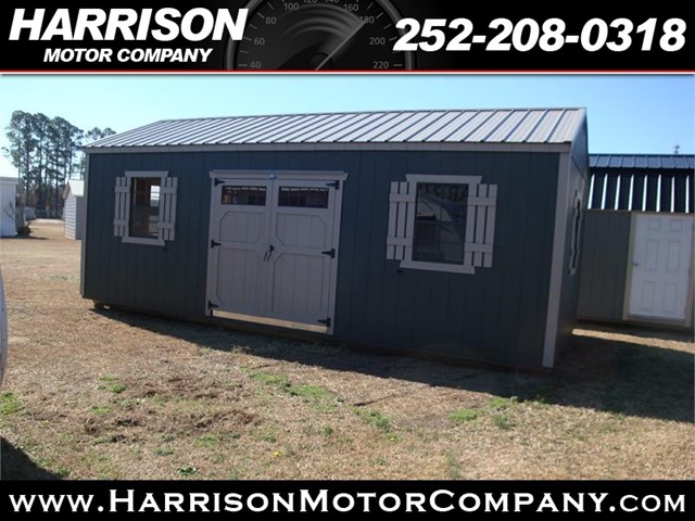 Rhino Sheds 12x24 A-Frame Side Utility in Kinston