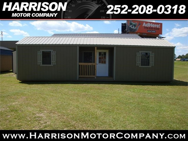 Rhino Sheds 12x36 Center Porch Cabin in Kinston