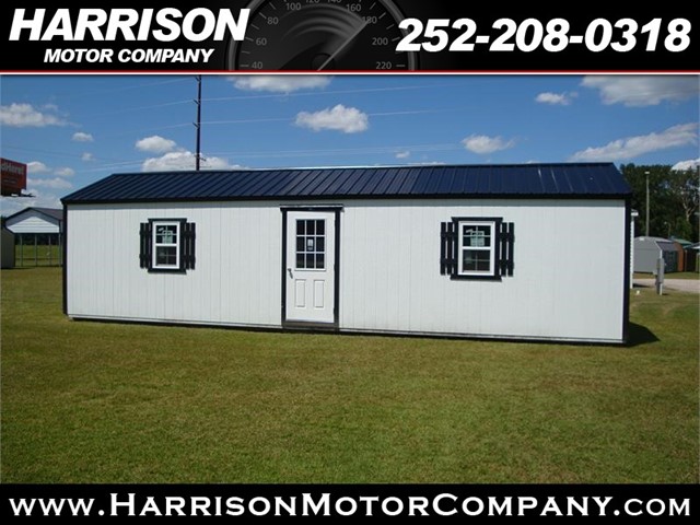 Rhino Sheds 12x36 A-Frame Side Utility in Kinston