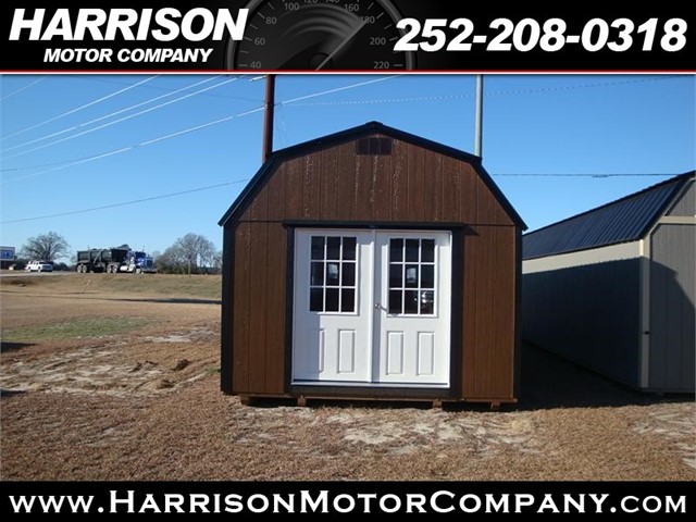 Rhino Sheds 12x40 Side Lofted Barn in Kinston