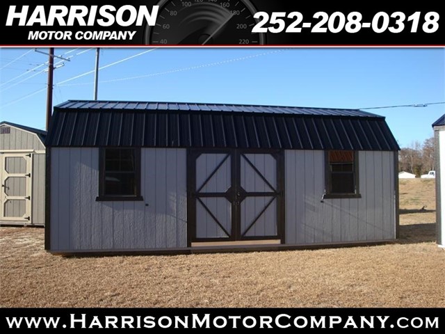Rhino Sheds 12x20 Side Lofted Barn in Kinston