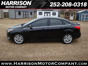 Picture of a 2018 Ford Focus Titanium Sedan