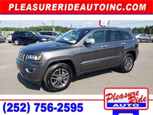 Picture of a 2018 Jeep Grand Cherokee Limited 2WD