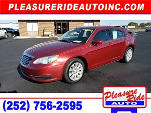 Picture of a 2014 Chrysler 200 LX