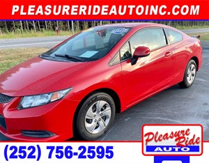 Picture of a 2013 Honda Civic LX Coupe 5-Speed AT
