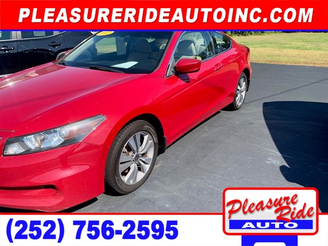 Honda Accord EX-L Coupe AT with Navigation in Greenville