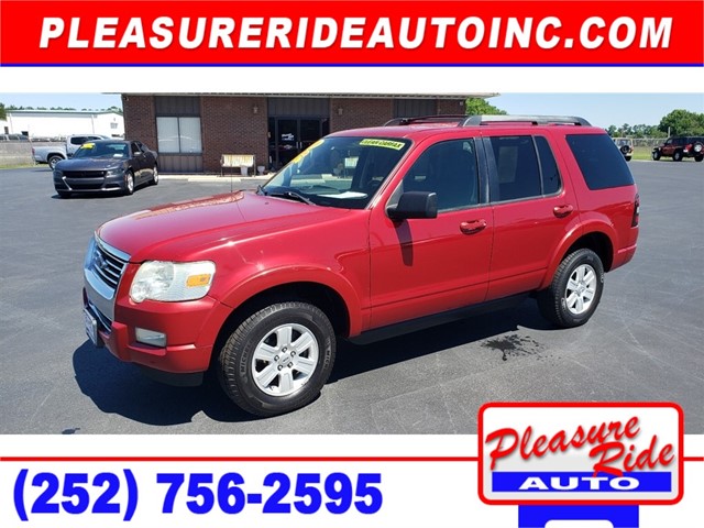 Ford Explorer XLT 4.0L 4WD in Greenville